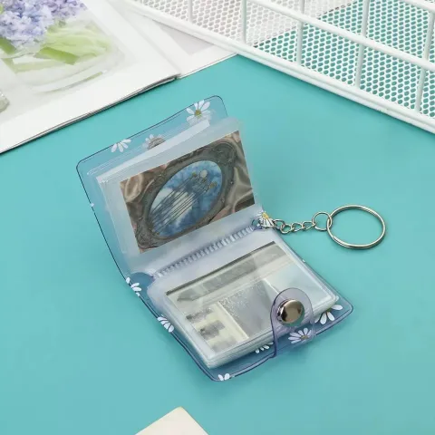 Daisy Small Photo Album Chain Key Ring (1 pc)